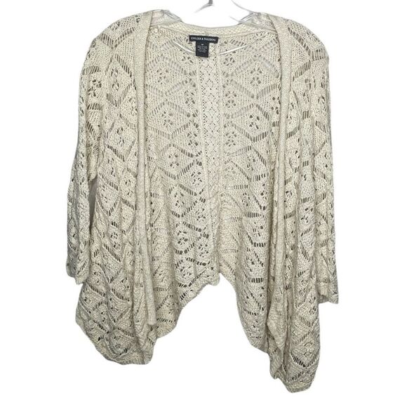 Chelsea & Theodore Cardigan Sweater‎ - Picture 1 of 6